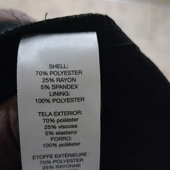 Chico's Elegant Black Mini Dress - Picture 5 of 5